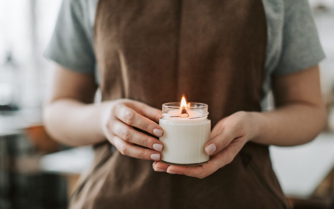 High-End Candles Made by Local Artisans