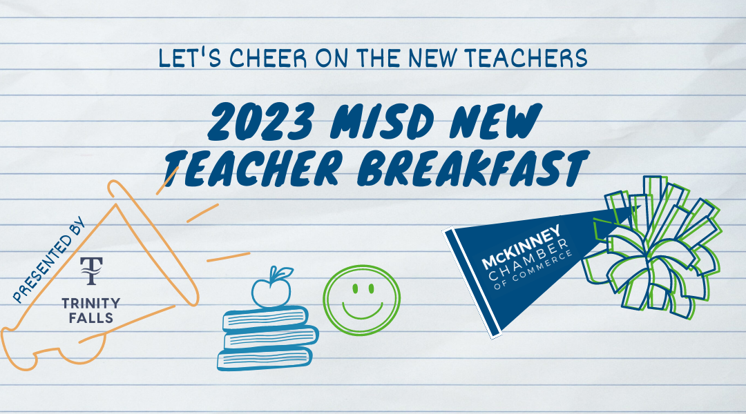 2023 McKinney ISD New Teacher Breakfast