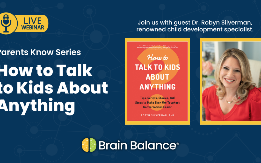 How to Talk to Kids About Anything – Oct 5th, 2023