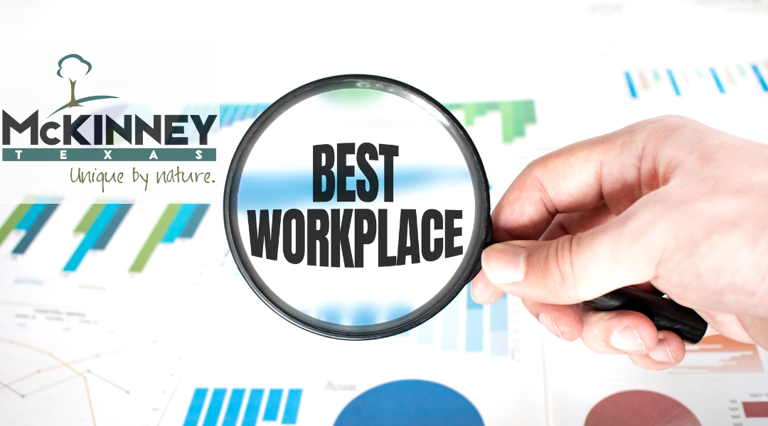 City of McKinney Designated a Top Workplace by The Dallas Morning News
