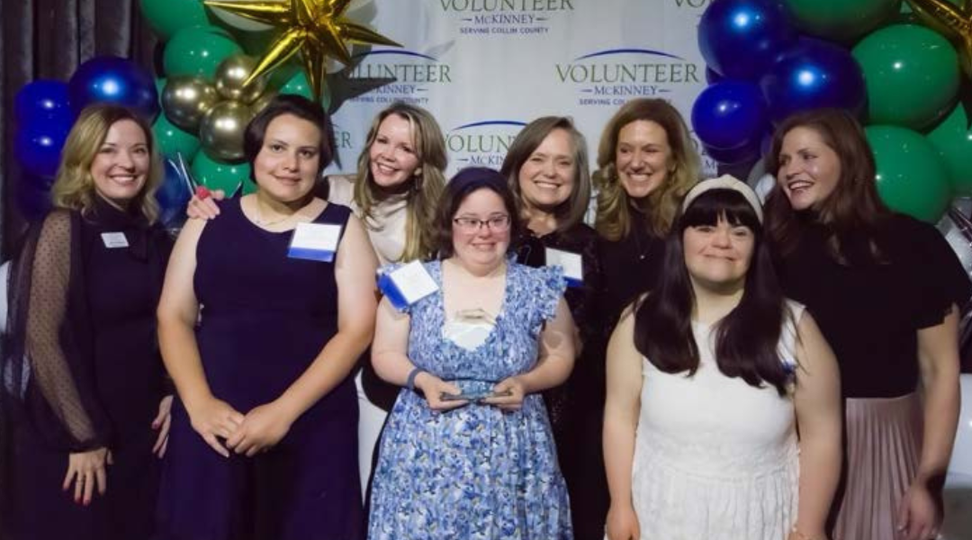 Cornerstone Ranch (A Special Needs Community) Ranchers Honored as the 2024 Volunteer Group ofthe Year