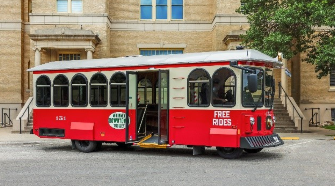 Hop on Board: McKinney’s New Trolley Service Revives Historic Charm