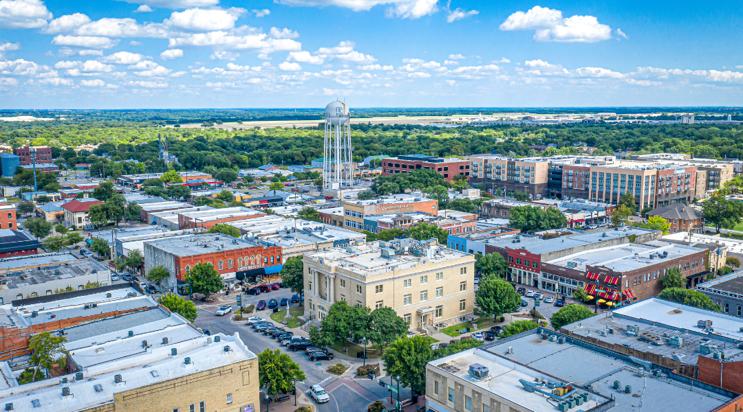 Downtown McKinney Redevelopment: New Plans Include Hotel and Townhomes