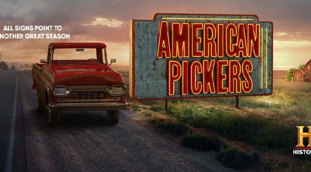 American Pickers Coming to Texas in October 2024