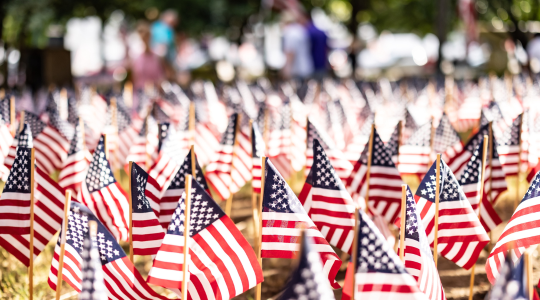 McKinney Community Comes Together to Honor 9/11 with Moving Flag Display