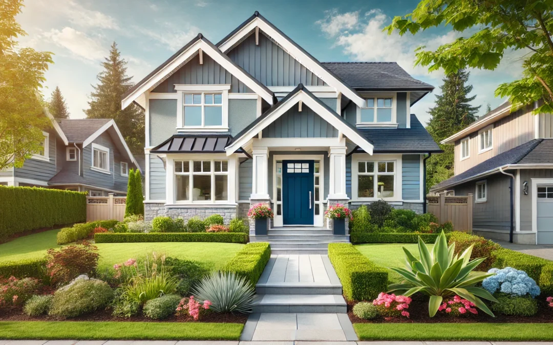 The Transformative Benefits of an Exterior Paint Job