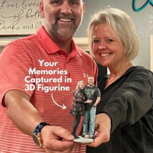 Custom 3D Figurine Keepsake