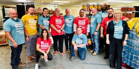 Community Lifeline Center Food Pantry Receives $30K Make-over