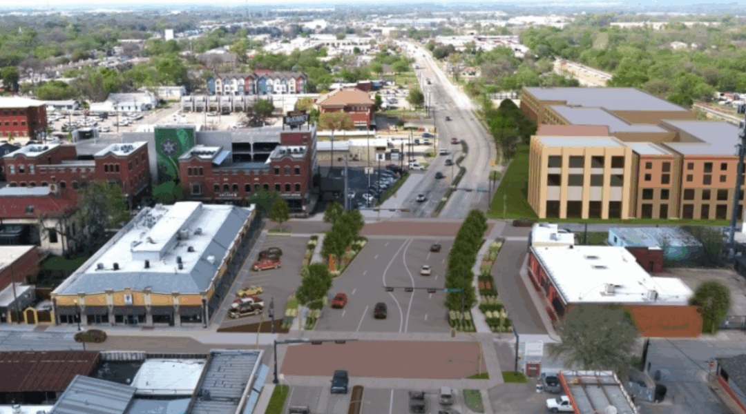 McKinney shifts plans for the Lower 5 Plaza after losing $15M in federal funding