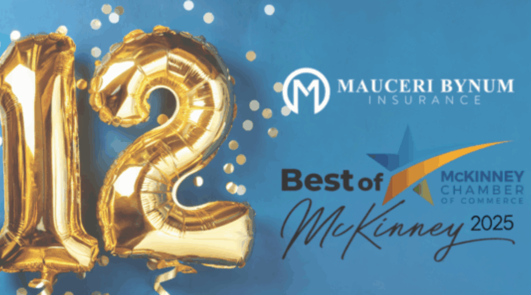 Mauceri Bynum Insurance Wins Best of McKinney for the 12th Year in a Row