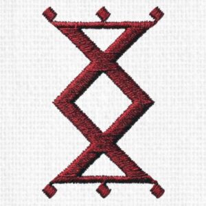 Turkish Carpet Motifs - Hairband