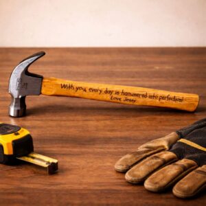 Personalized Hammer Gift