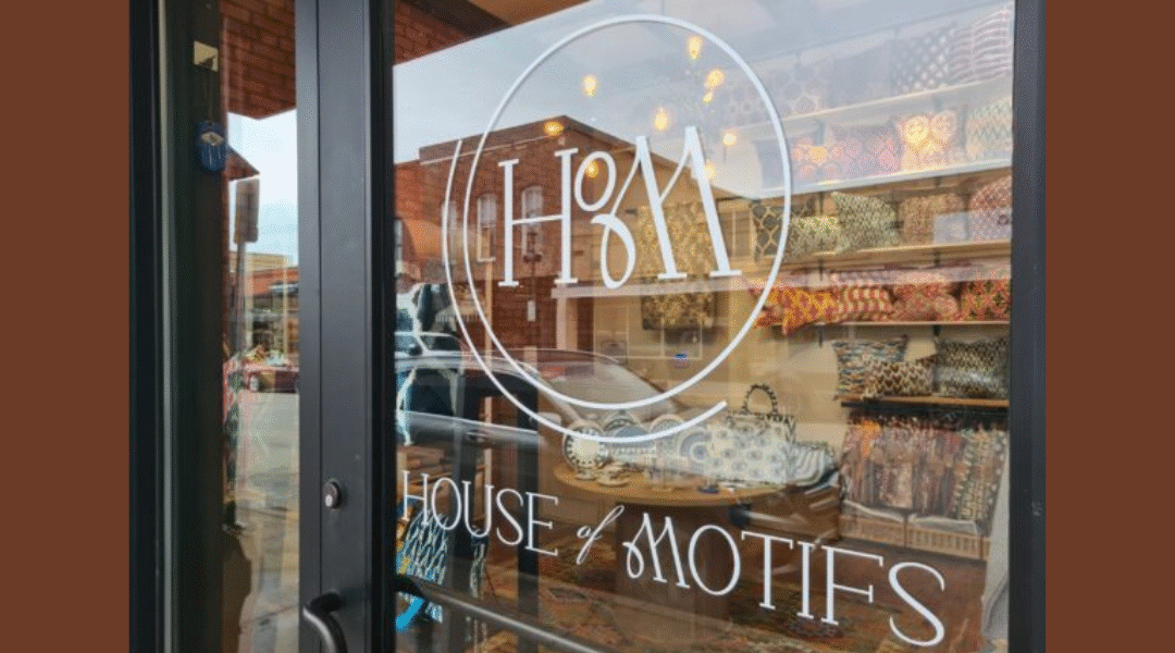 One Year in McKinney: The Story Behind House of Motifs