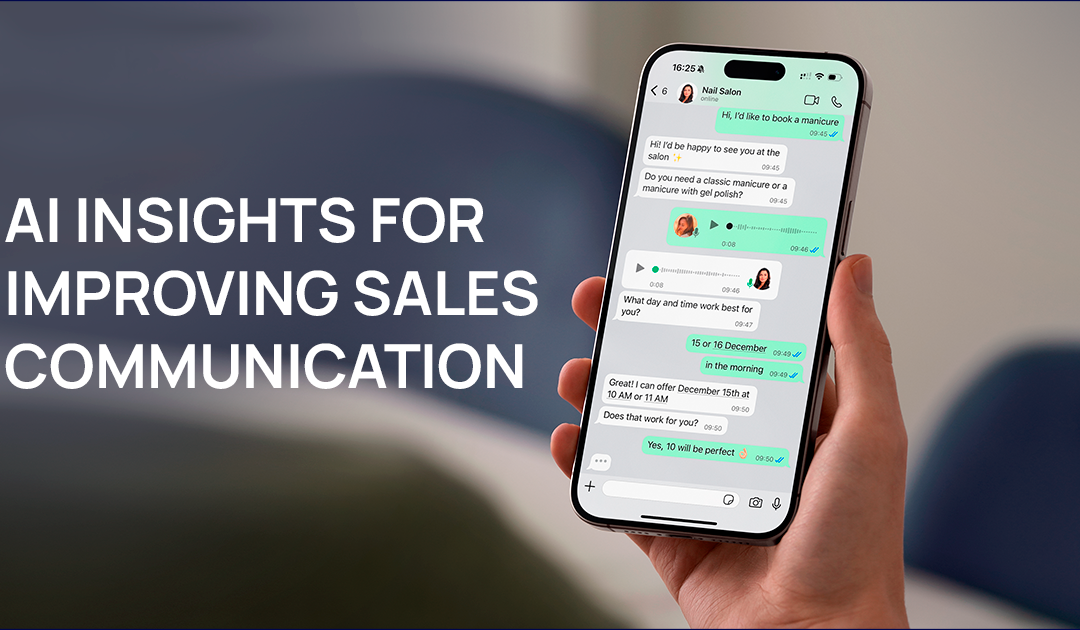 AI Insights for Improving Sales Communication