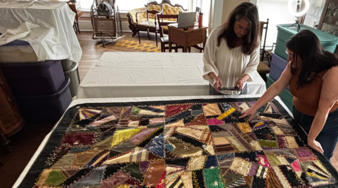 Hidden history revealed: Antique quilts go on rare display near Chestnut Square Historic Village
