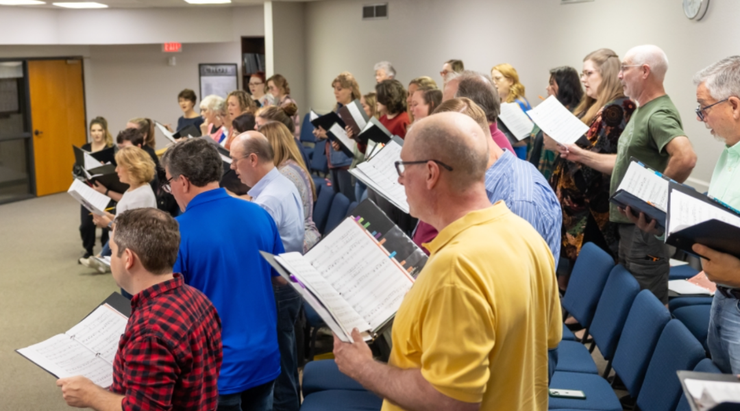Sostenuto Choral Community rallies for founder’s second cancer battle, sustains hope through song