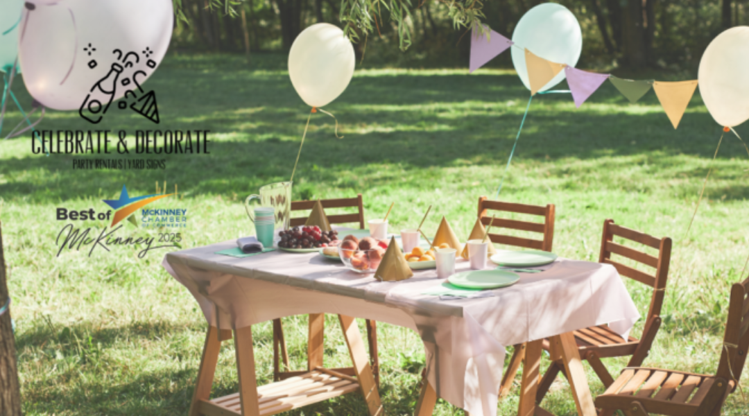 Spring & Summer Celebrations in McKinney: Graduation, Showers