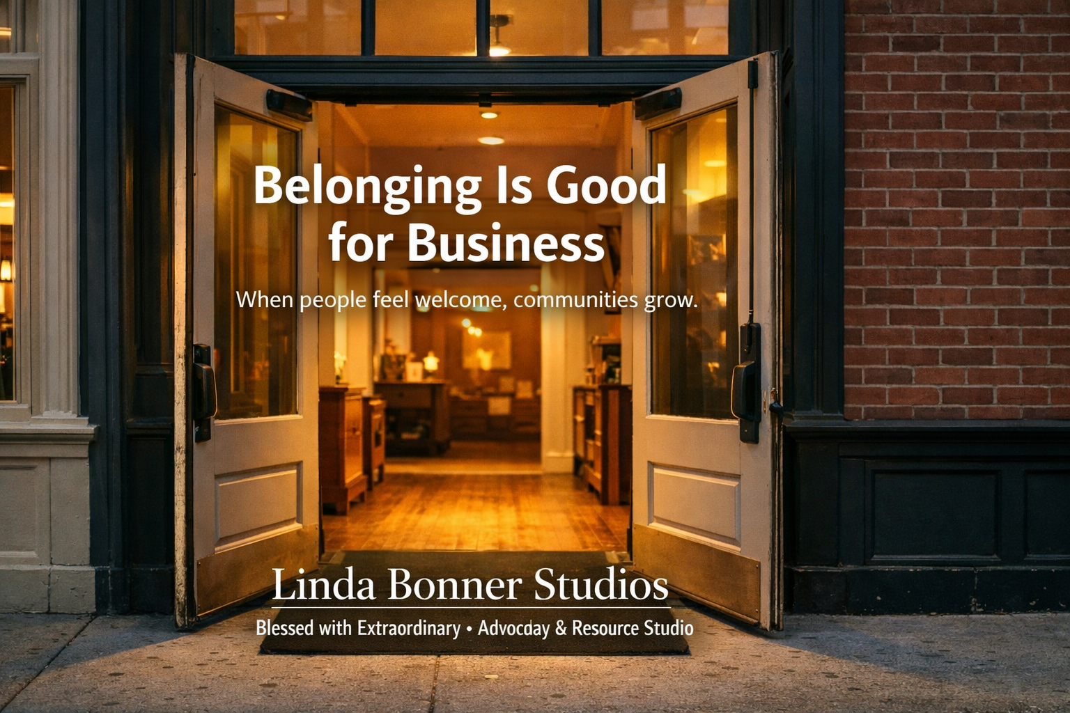 Belonging Is Good for Business: Why Inclusion Creates Stronger Communities and Stronger Customer Relationships