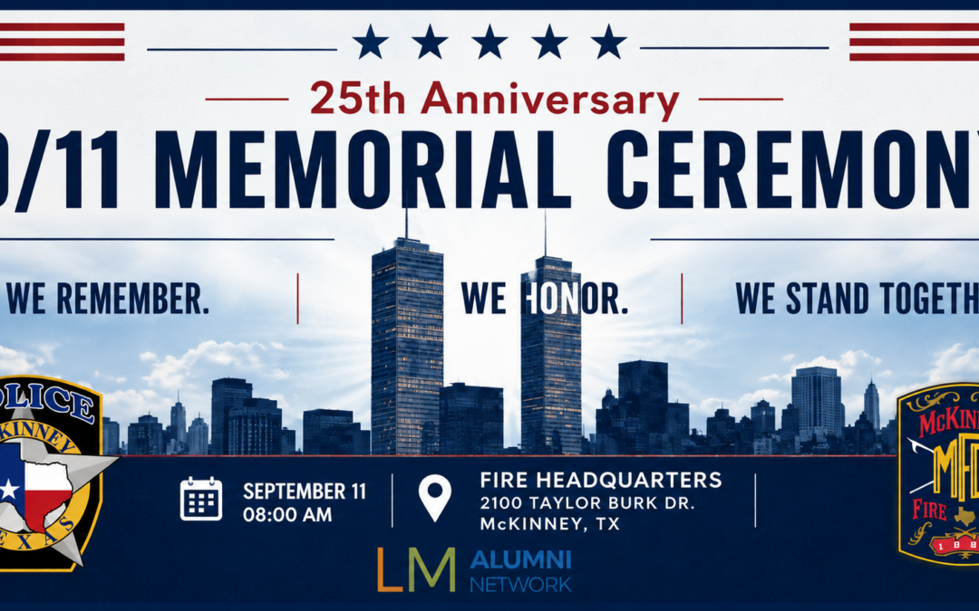 McKinney to Mark 25th Anniversary of September 11 with Memorial Ceremony