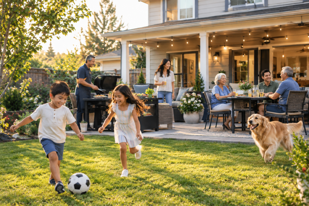 Multi generational homes