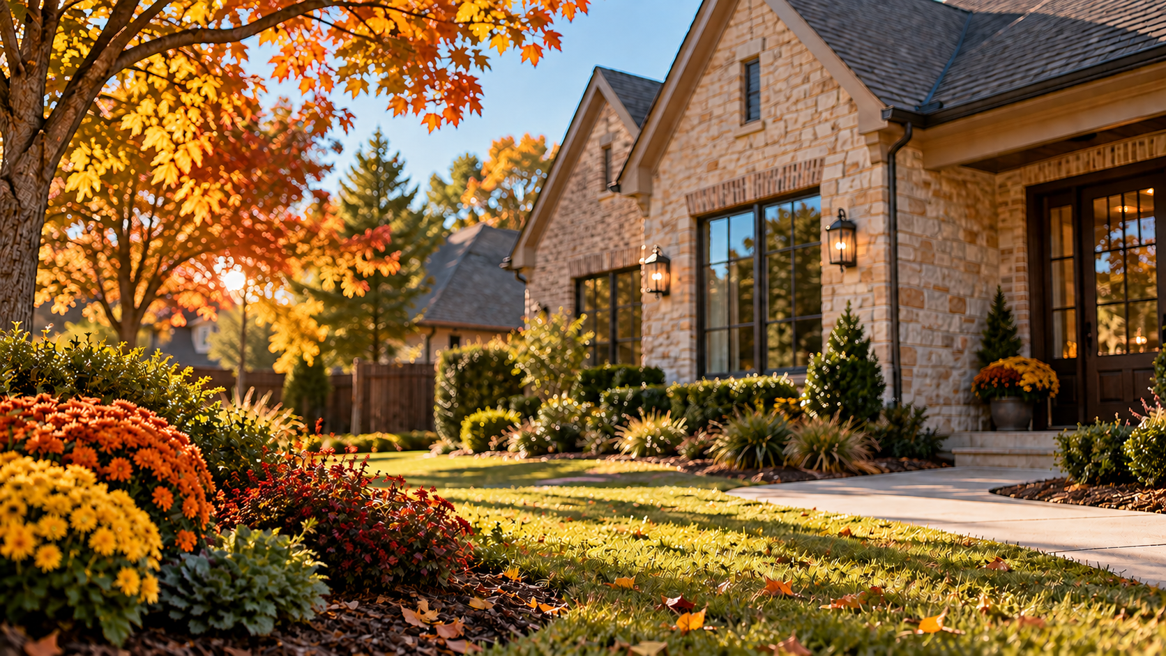 selling a home in fall